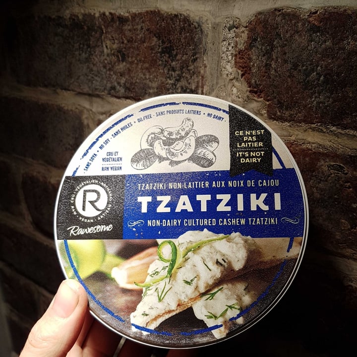 photo of Rawesome Tzatziki shared by @marie010 on  03 Dec 2021 - review