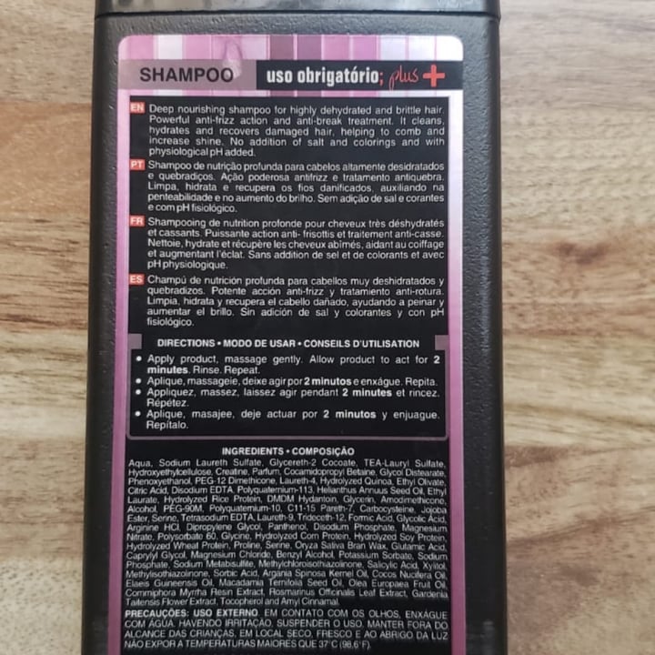 review photo of Truss Shampoo Perfect shared by @cinthi4 on 10 May 2022 - review