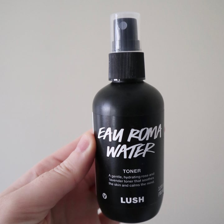 photo of LUSH Fresh Handmade Cosmetics Eau Roma Water shared by @kaylabear on  12 May 2020 - review