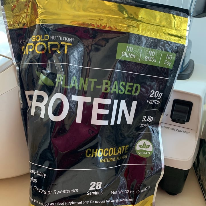 photo of California Gold Nutrition Chocolate Plant-based Protein shared by @deledda on  13 Feb 2021 - review