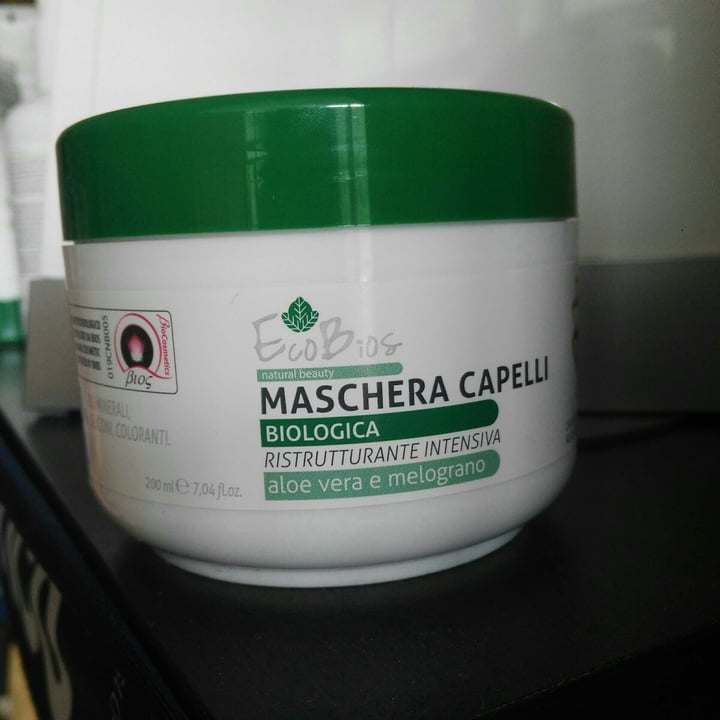 photo of EcoBios Maschera Capelli shared by @alenana on  11 Jun 2020 - review