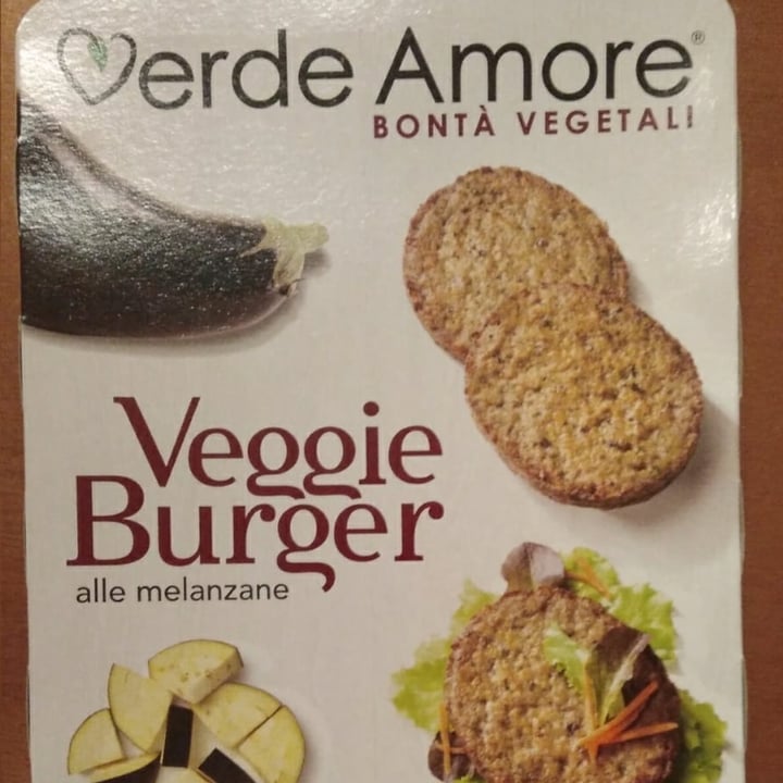 photo of Verde Amore Veggie Burger alle melanzane shared by @laurtita398 on  25 Oct 2021 - review