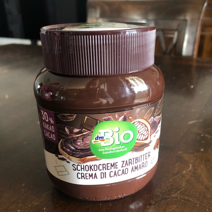 photo of dmBio Zartbitter-Crema di cacao amaro shared by @greta97 on  05 May 2022 - review