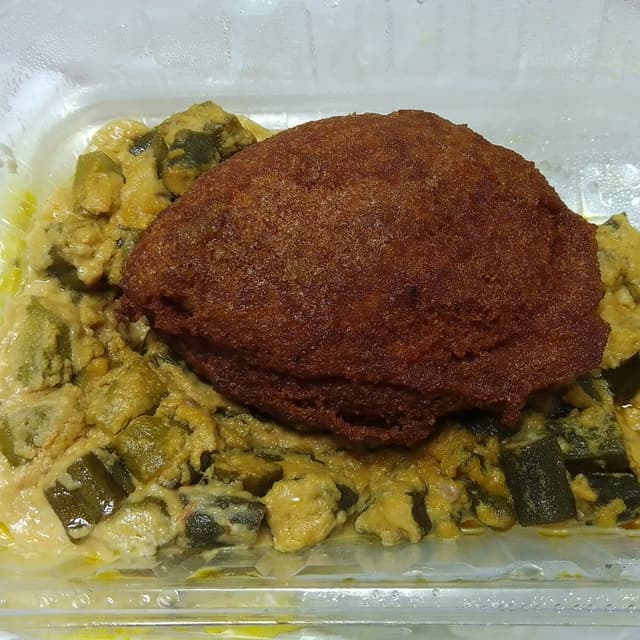 Photo du plat “Acarajé africano”