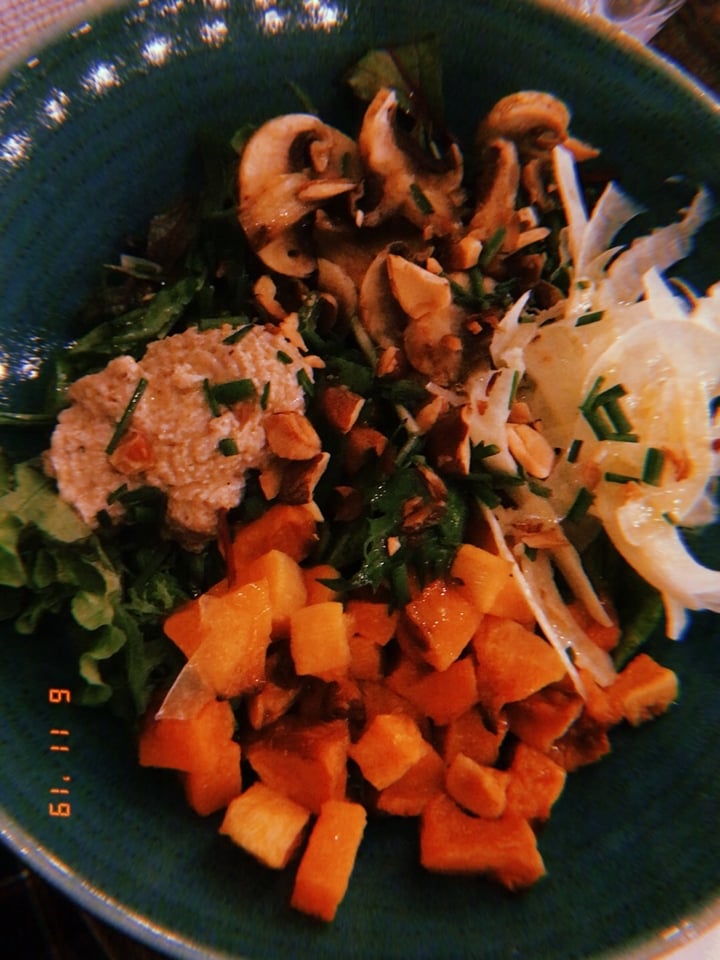 photo of Tea Connection Ensalada Calabaza Mecánica shared by @ag1 on  07 Nov 2019 - review