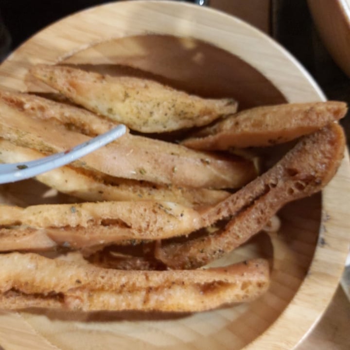 photo of Pita Bakery Pita Chips shared by @meltingpotatoes on  27 Feb 2021 - review