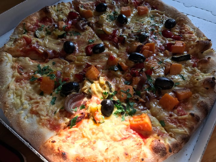 photo of Cross Club Vegan Pizza shared by @stacey on  18 May 2019 - review