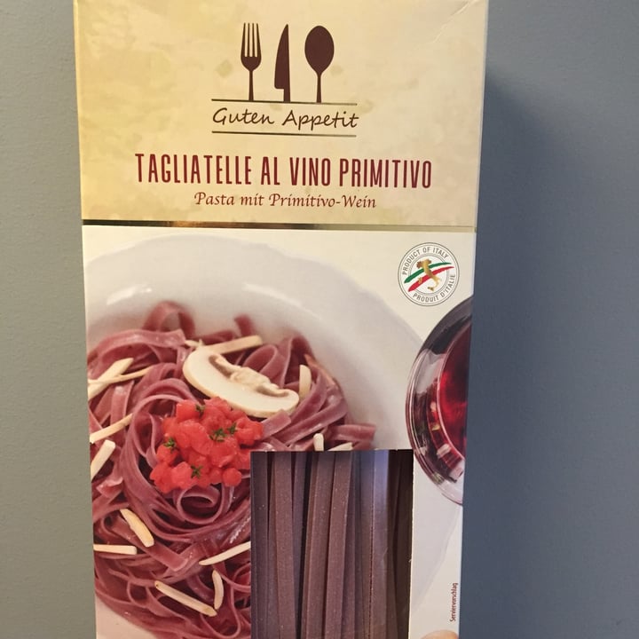 photo of guten appetit Tagliatelle shared by @maddalena98 on  24 May 2022 - review