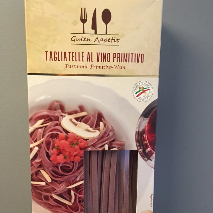 review photo of guten appetit Tagliatelle shared by @maddalena98 on 24 May 2022 - review