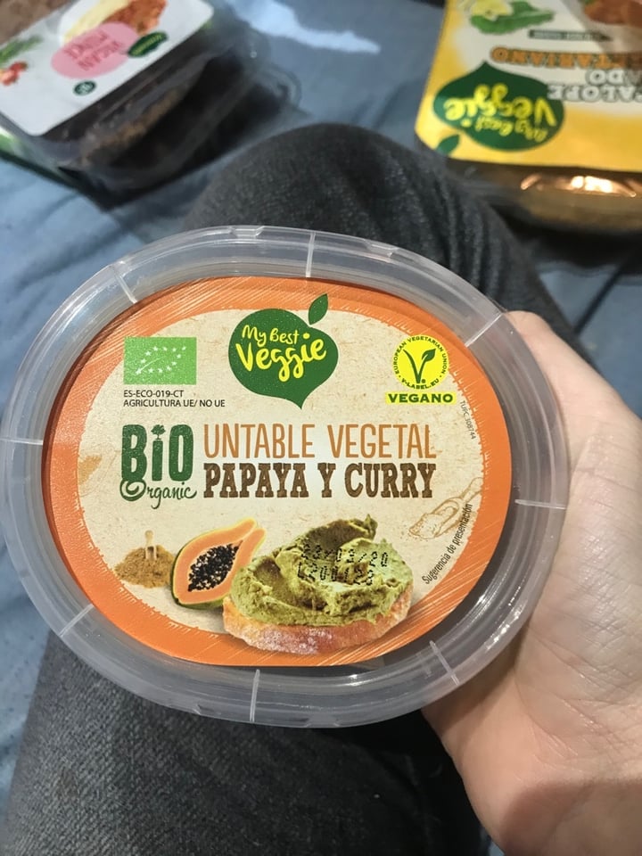 review photo of My Best Veggie Untable Vegetal Papaya Y Curry shared by @saraacoboss on 13 Feb 2020 - review