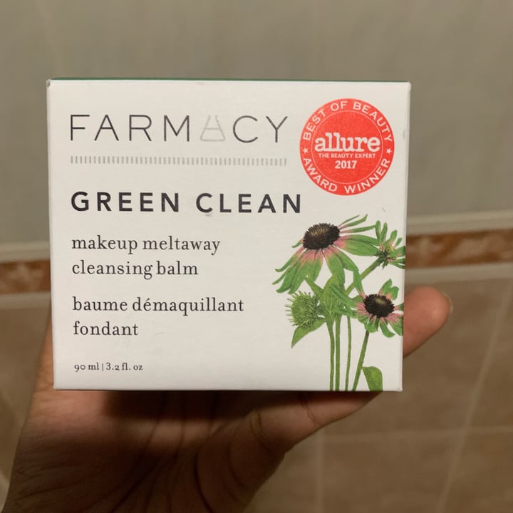 photo of Farmacy Skincare Green Clean Makeup Removing Cleansing Balm shared by @jashment on  07 Aug 2019 - review