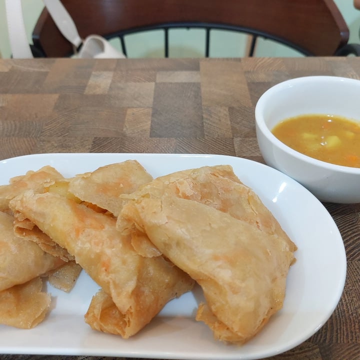 review photo of Dr Susianto Wellness Vegan Center Martabak Curry shared by @syera on 14 Jan 2023 - review