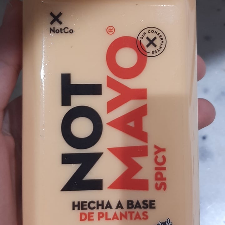 photo of NotCo Not Mayo Spicy shared by @lujancabral on  14 Jul 2021 - review