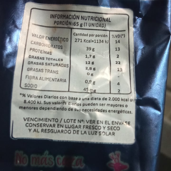 photo of Un Rincón Vegano Alfajor de Frutos del Bosque shared by @mikamaiden on  04 Apr 2021 - review