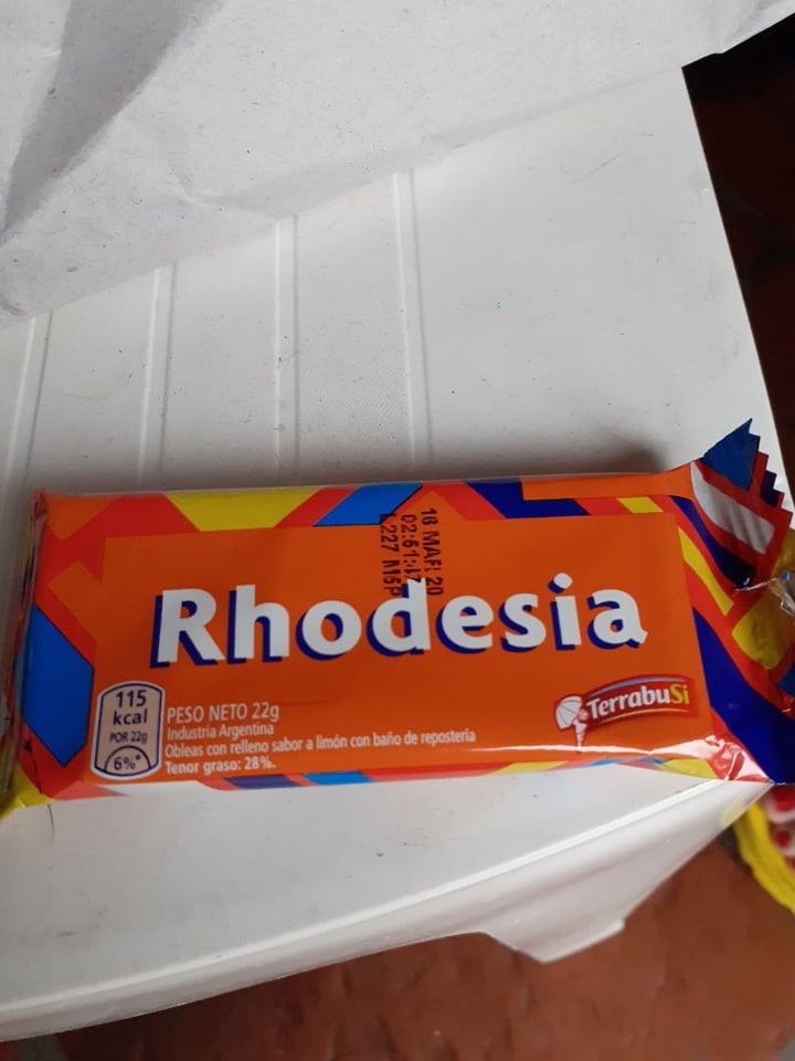 photo of Terrabusi Rhodesia shared by @annyruidias on  25 Dec 2019 - review