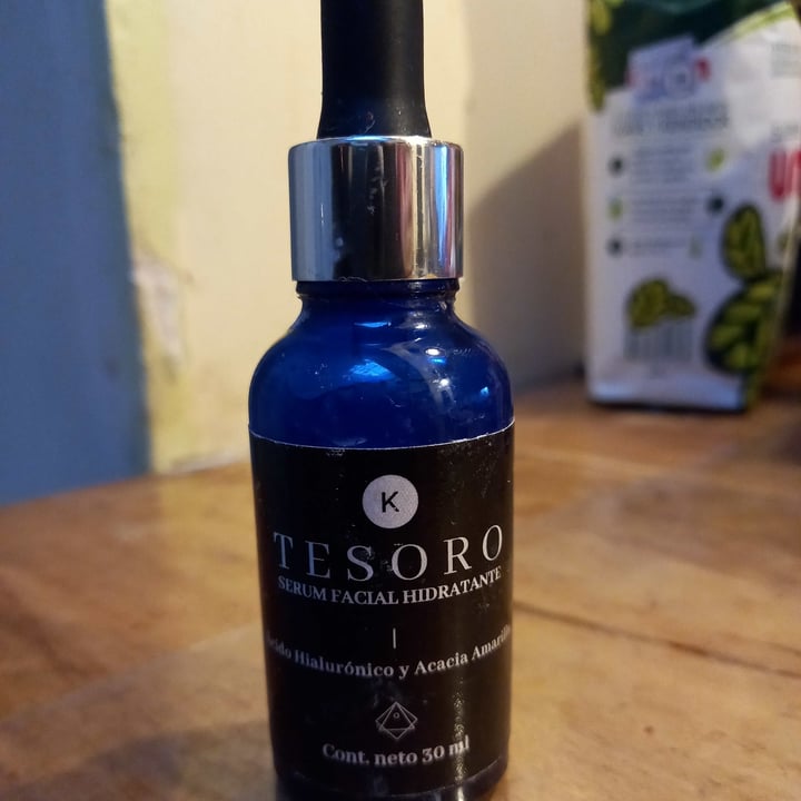 review photo of Kamikaze Cosmetica Tesoro Serum Facial shared by @karinauriarte70 on 03 Oct 2021 - review