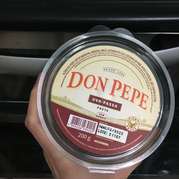 review photo of Don pepe Uva Passa shared by @imichelessilva on 24 Jul 2021 - review