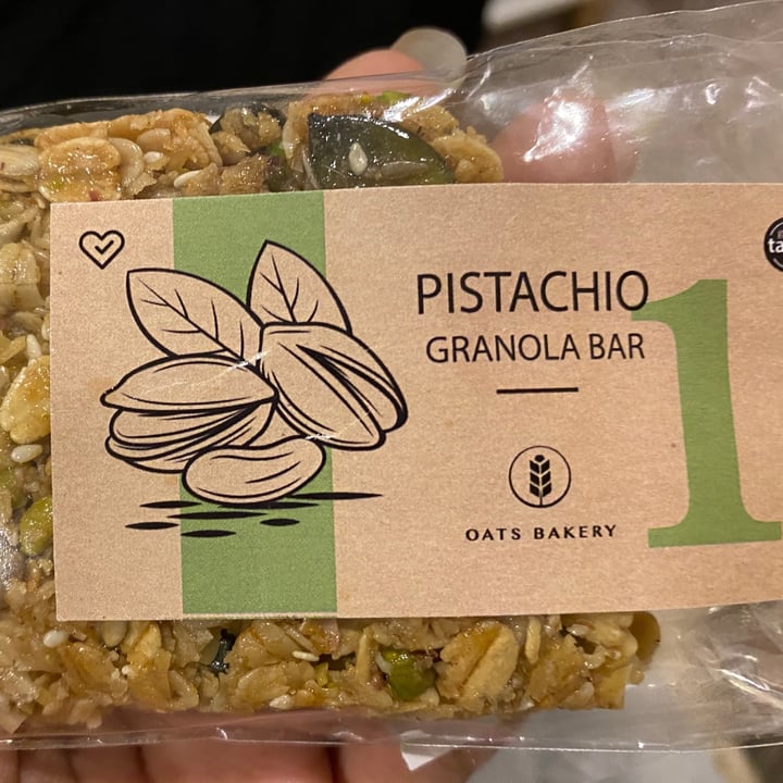 photo of Oats bakery Granola Bar shared by @deem on  31 Oct 2020 - review