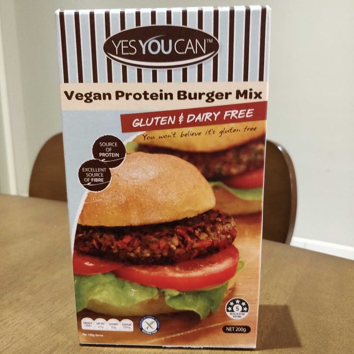 review photo of YesYouCan Vegan Protein Burger Mix shared by @yiyang on 16 Jun 2020 - review
