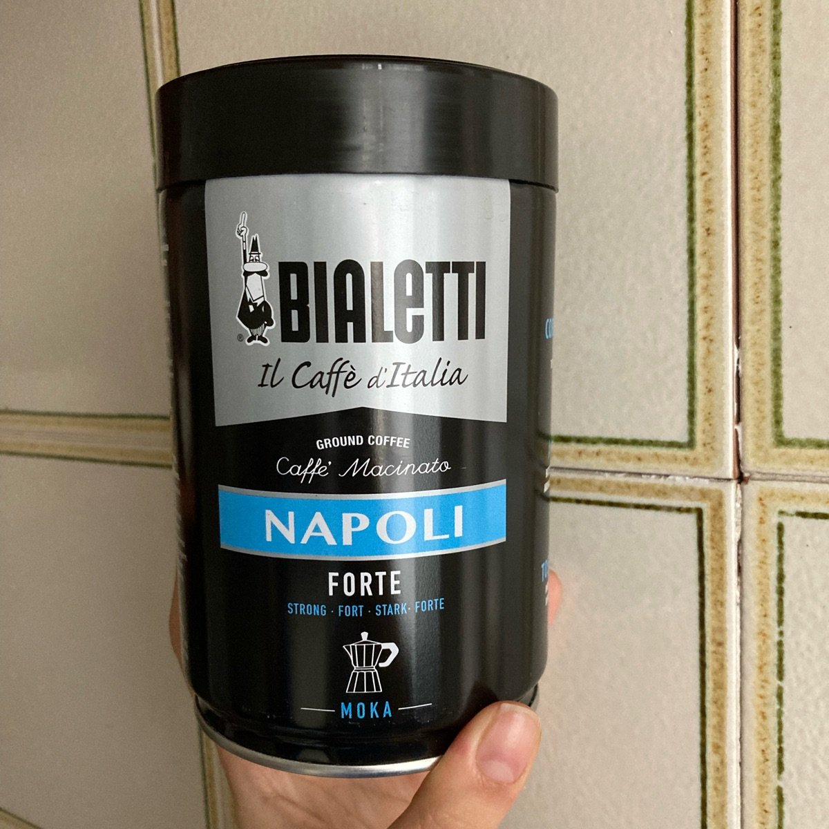 Bialetti Caffè Macinato Napoli Forte Reviews | abillion