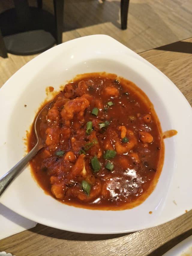 Photo of the dish “Gobi Manchurian Gravy”