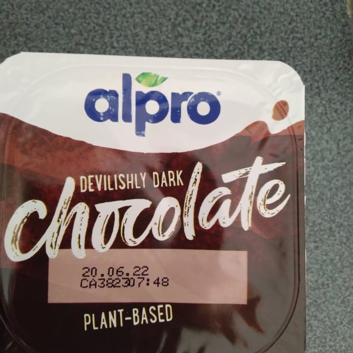 photo of Alpro Devilish Dark Chocolate Dessert shared by @anto67 on  02 Dec 2021 - review