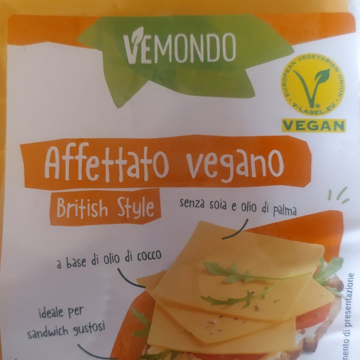 photo of Vemondo Affettato vegano British style shared by @raffaelep on  07 May 2022 - review