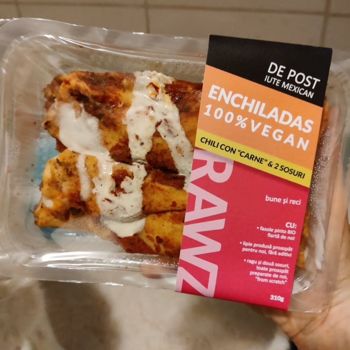 photo of Rawz Enchiladas shared by @ciupertica on  27 Nov 2021 - review