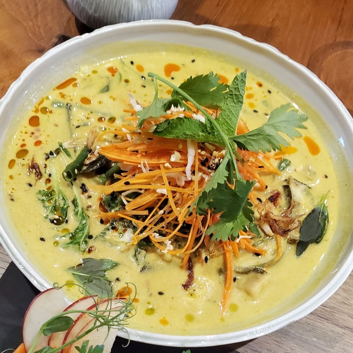 photo of Fivelements Habitats Curry Laksa shared by @naturesfood on  31 May 2020 - review