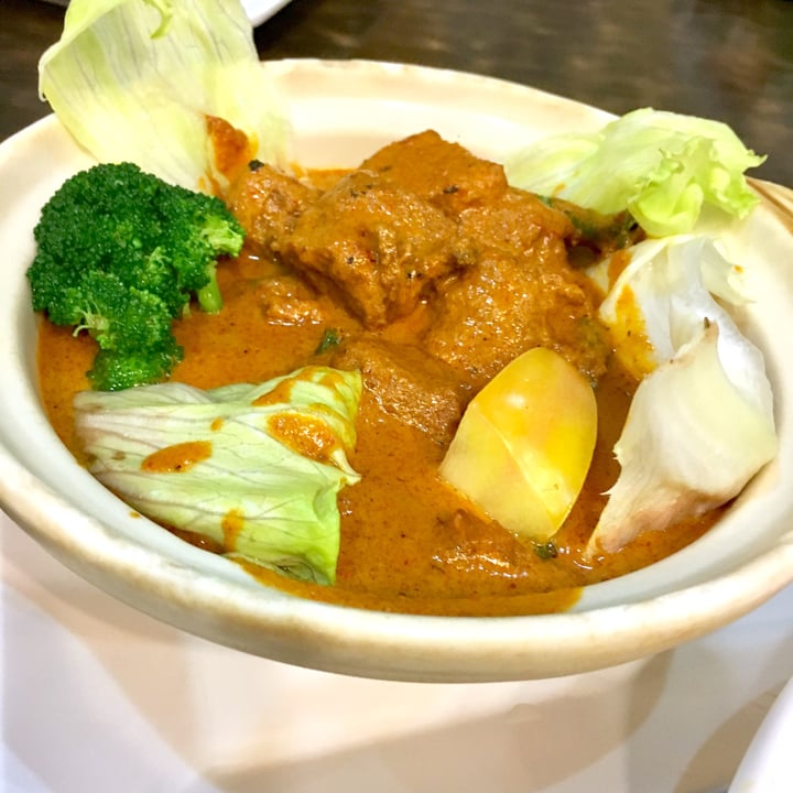 photo of North South East West Fusion Vegetarian Cuisine Mutton Rendang shared by @vegan on  01 May 2018 - review