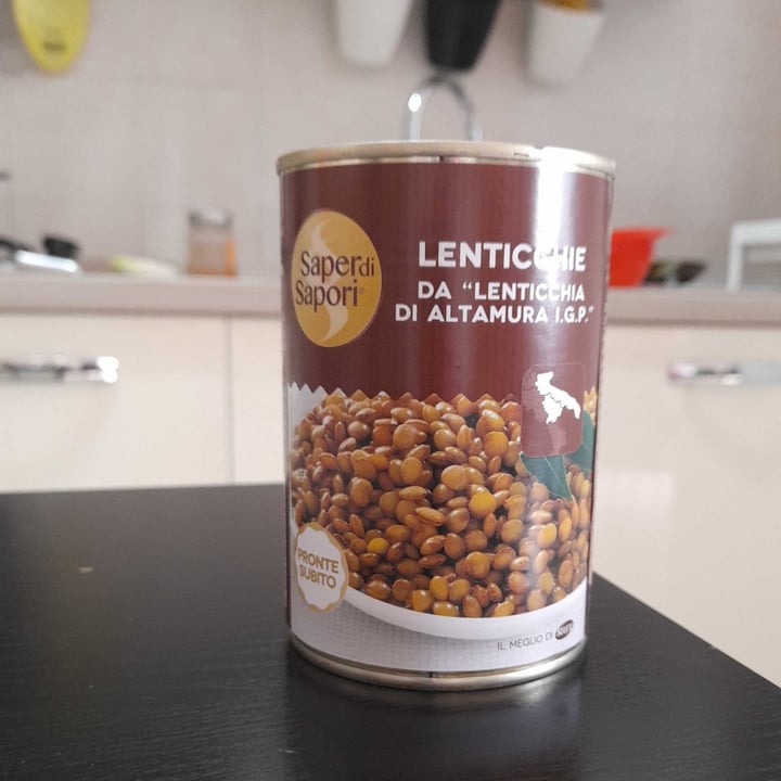 photo of Saper di Sapori  Lenticchie shared by @annarella on  06 Oct 2021 - review