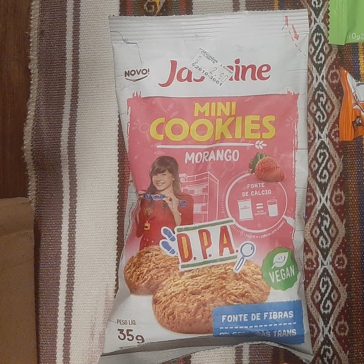 review photo of Jasmine Mini Cookies De Morango shared by @lucianaofelia on 31 Jul 2021 - review