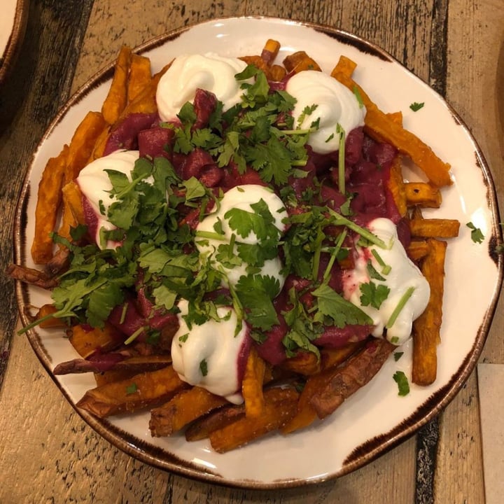 review photo of Honest Greens Sweet Potato Fries shared by @isabelc on 31 Aug 2019 - review