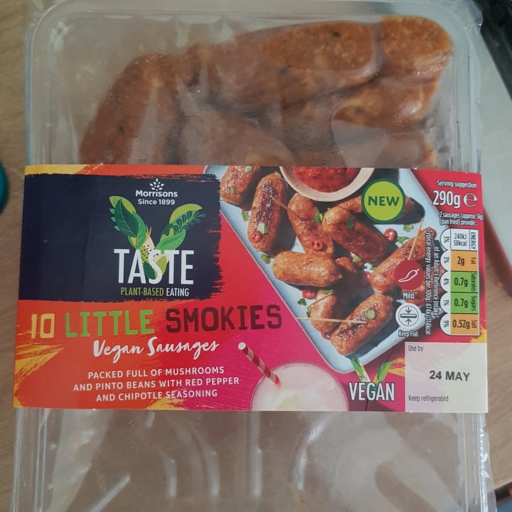 review photo of Morrisons Little smokies shared by @immy on 01 Jun 2021 - review