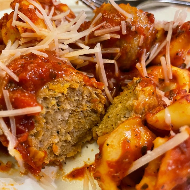 photo of jack & annie's Classic Jack Meatballs shared by @veggietable on  29 Dec 2021 - review