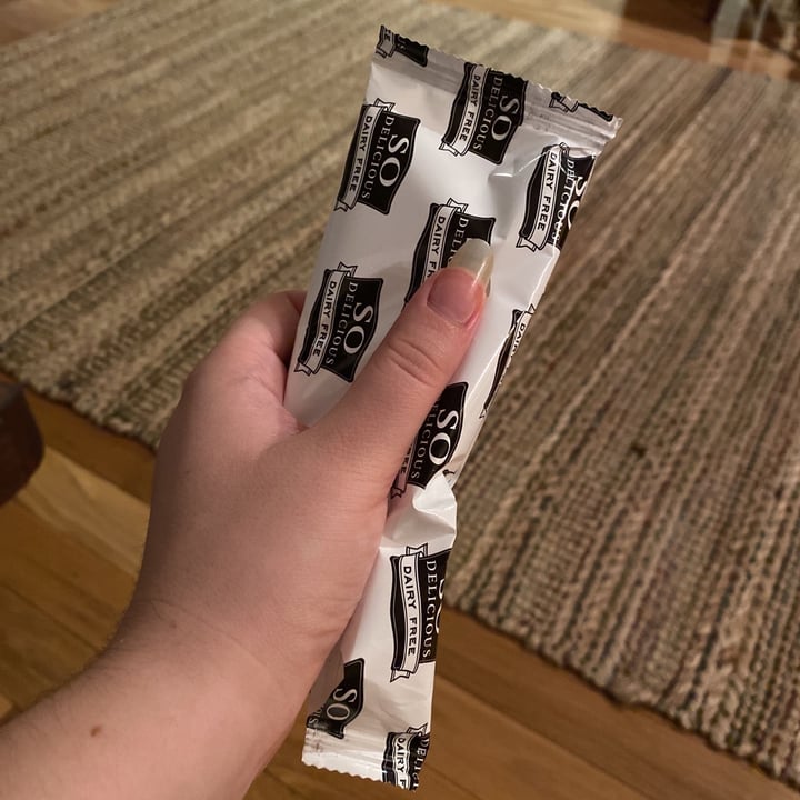 review photo of So Delicious Dairy Free Dipped Mocha Almond Fudge Bar Almondmilk Frozen Dessert shared by @taylorangell on 21 Aug 2021 - review