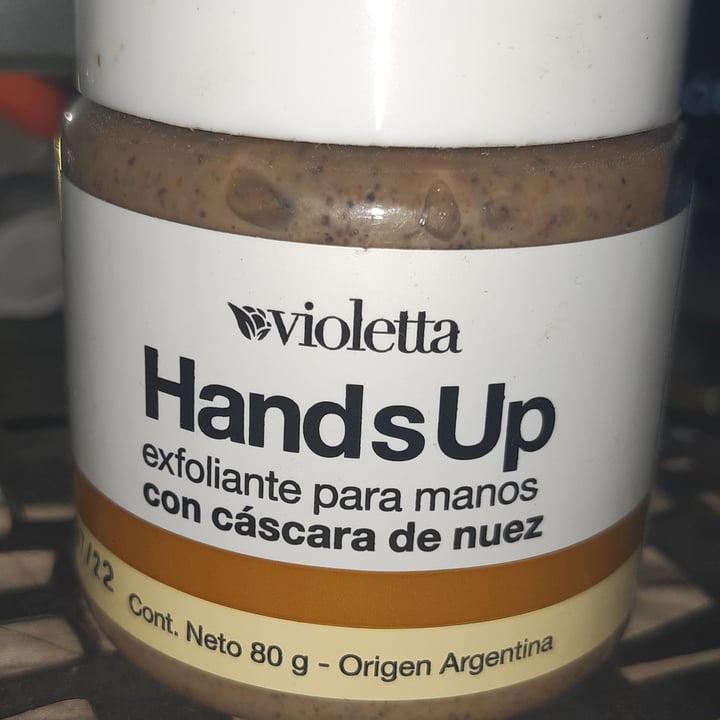 photo of Violetta cosméticos Exfoliante shared by @rodriguezbrem on  15 Apr 2021 - review