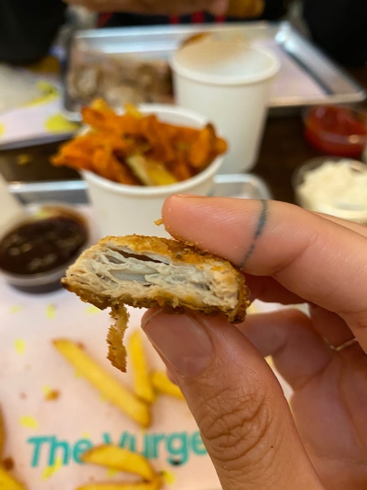 photo of The Vurger Co Canary Wharf Crispy Dippers shared by @letusbeheroes on  16 Feb 2020 - review
