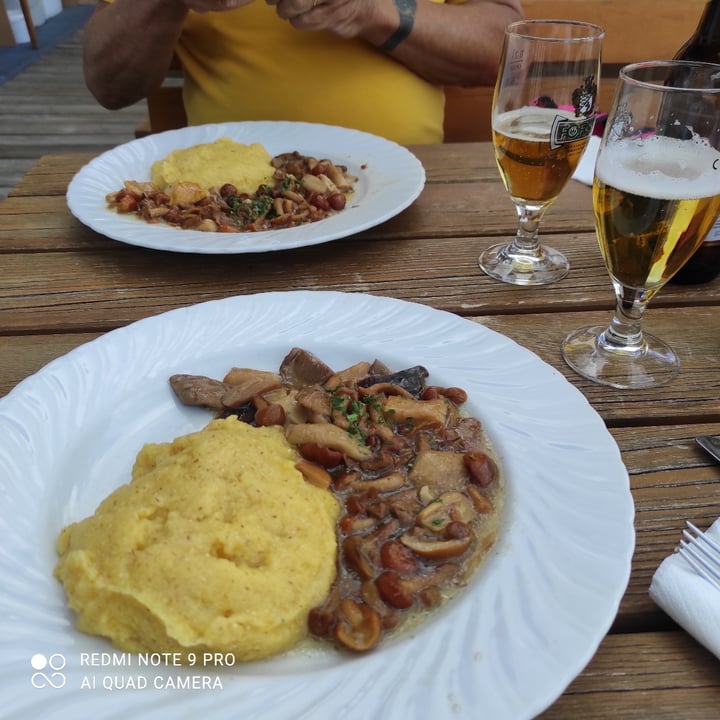 photo of Ristorante Maria - Passo Pordoi Polenta e funghi shared by @ladydany on  03 Jul 2022 - review