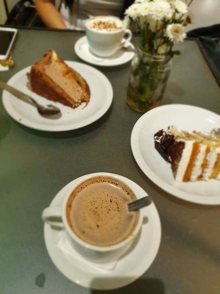 review photo of Loving Hut Torta Mousse shared by @sofia99fernandez on 22 Aug 2019 - review