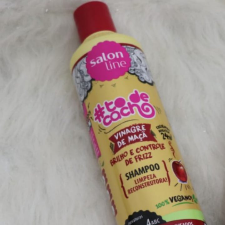 photo of Salon line Shampoo vinagre de maçã shared by @dryca on  16 Apr 2022 - review