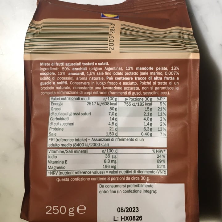 review photo of Alesto Misto tostato e salato shared by @elivegggie on 29 Oct 2022 - review