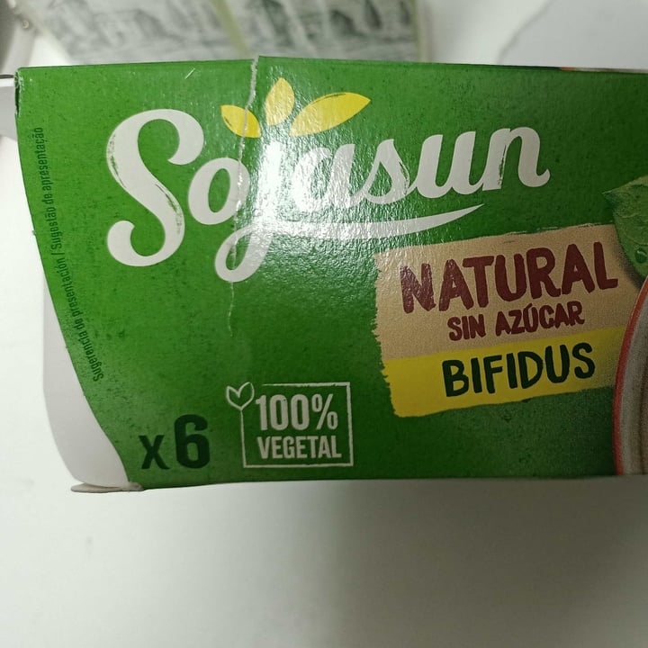 photo of Sojasun Bifidus yogurt shared by @helhie on  24 Oct 2022 - review