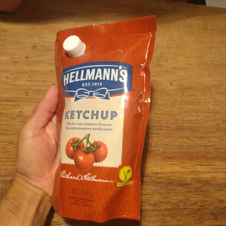 photo of Hellmann’s Ketchup shared by @madaro on  24 Mar 2021 - review