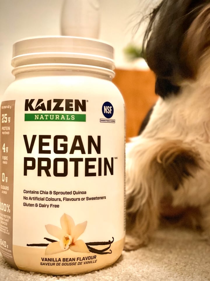 photo of Kaizen Naturals Vegan Protein shared by @raffi on  07 Mar 2020 - review