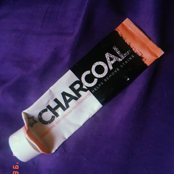 review photo of Superdrug Store plc Charcoal Whitening Toothpaste shared by @wafflesup on 25 Jun 2020 - review