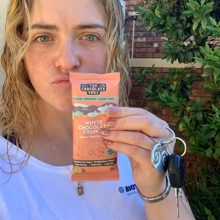 review photo of The Chocolate Yogi Whyte Chocolate Crunch shared by @wilmievdh97725 on 18 Oct 2020 - review