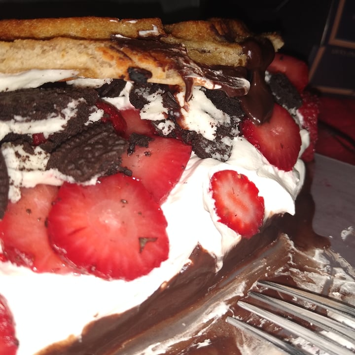 review photo of Le Gule Waffles Exageración Vegan shared by @almapalermo on 14 Oct 2020 - review