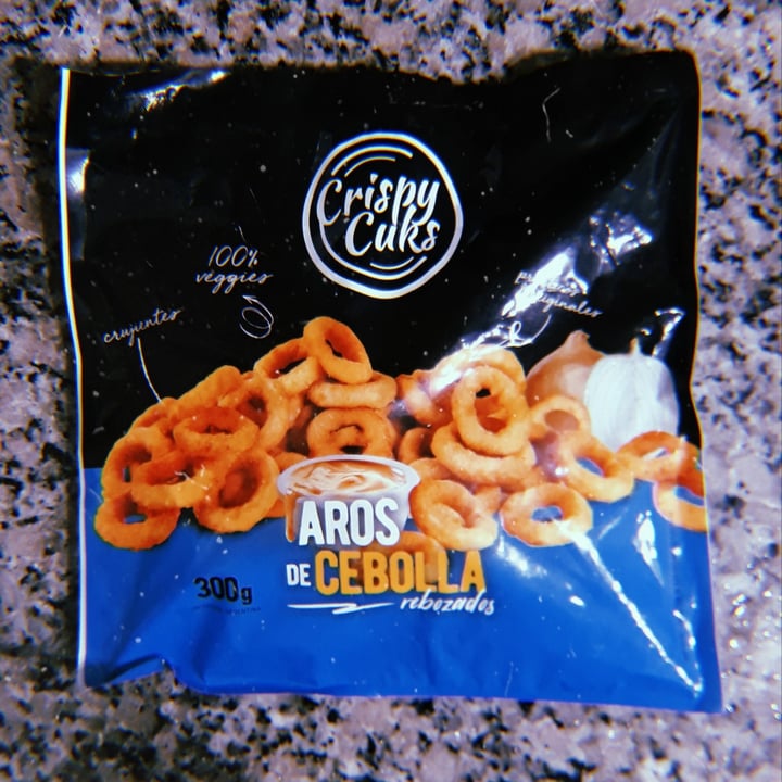 photo of Crispy cuks Aros de cebolla rebozados shared by @nanicuadern on  19 Dec 2021 - review