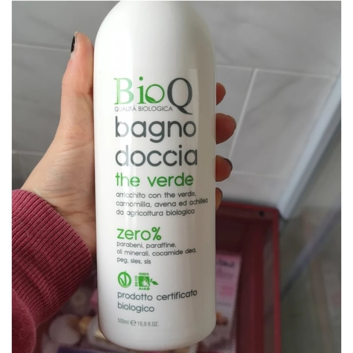 photo of BioQ Bagno doccia al thé verde shared by @nodaieh on  05 Apr 2022 - review